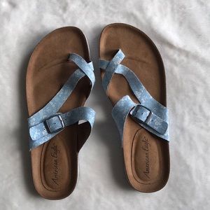 AMERICAN EAGLE SANDLES